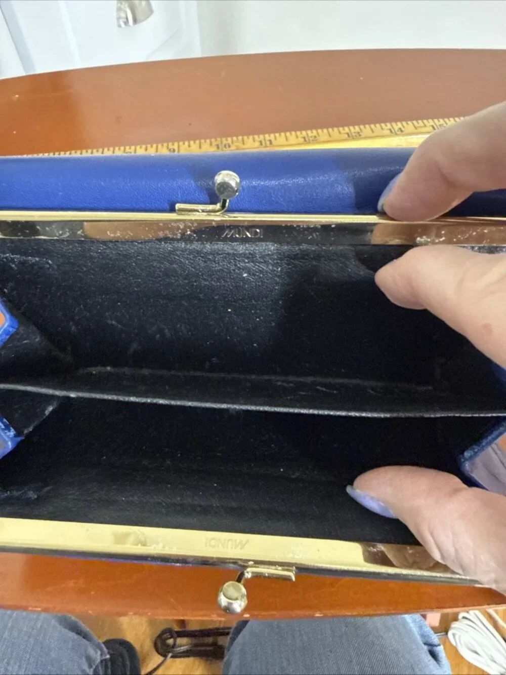 mundi vintage wallet